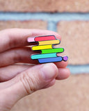 LGBTQ+ Pride Pin-Bianca Designs-Strange Ways