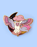 The Midnight Owl Pin-Glitter Punk-Strange Ways