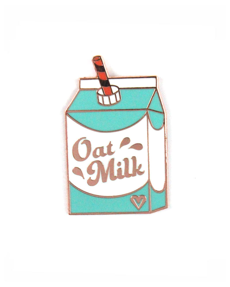 Oat Milk Pin-Felt Good Co.-Strange Ways