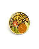 Slow Rider Snail Pin-Lucky Horse Press-Strange Ways