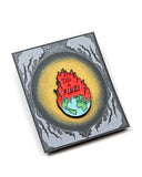 This Is Fine! Earth On Fire Pin-Ectogasm-Strange Ways