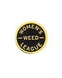 Women's Weed League Pin-Word For Word Factory-Strange Ways