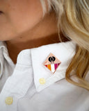 Lesbian Pride Pin Badge-MG Pride-Strange Ways