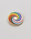 Progress Pride Swirl Pin-GAYPIN'-Strange Ways