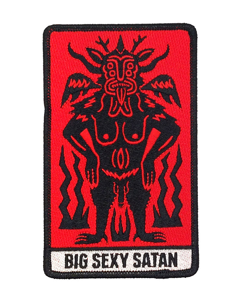 Big Sexy Satan Large Patch-Arcane Bullshit-Strange Ways