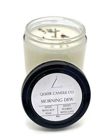 Morning Dew Soy Candle (8oz)