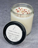 Vetiver & Poppy Soy Candle (8oz)-Queer Candle Co.-Strange Ways