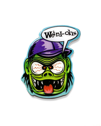 “Weird-Ohs” Gross Out Pin