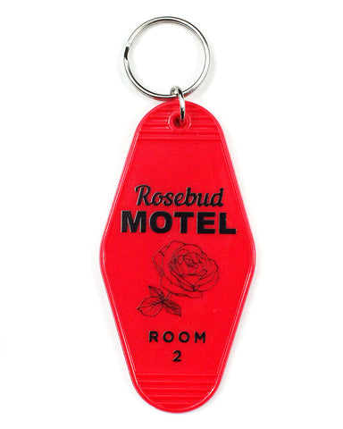 Motel Keychain