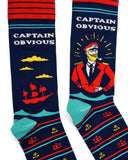 Captain Obvious Socks-Groovy Things Co.-Strange Ways