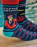 Captain Obvious Socks-Groovy Things Co.-Strange Ways
