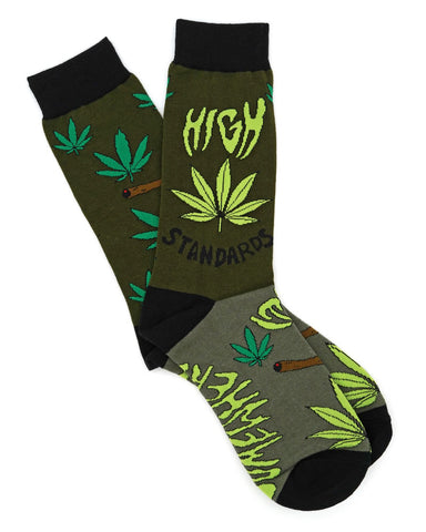 High Standards Weed Socks
