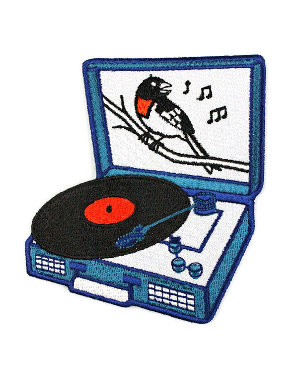 Songbird Record Player Patch-Quiet Tide Goods-Strange Ways