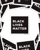 Black Lives Matter Sticker-On Point Pins-Strange Ways
