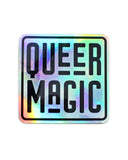 Queer Magic Holographic Sticker-The Third Arrow-Strange Ways