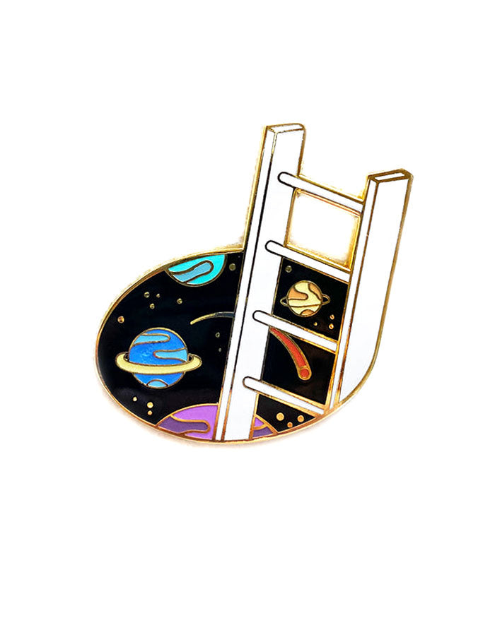 Universe Ladder Pin-Strike Gently Co.-Strange Ways
