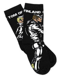 Tom Of Finland Leather Men Socks-Gumball Poodle-Strange Ways