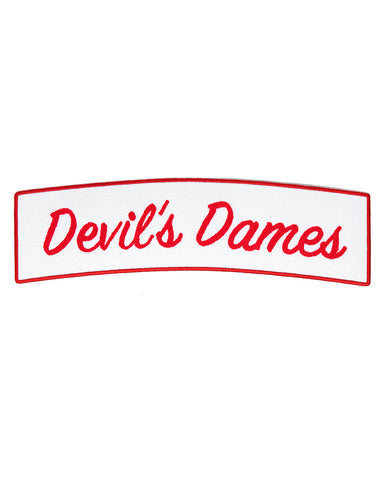 Devil's Dames Large Back Patch