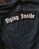 Dying Inside Large Back Patch-Inner Decay-Strange Ways