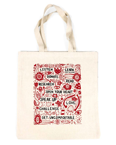 Call To Action Tote Bag