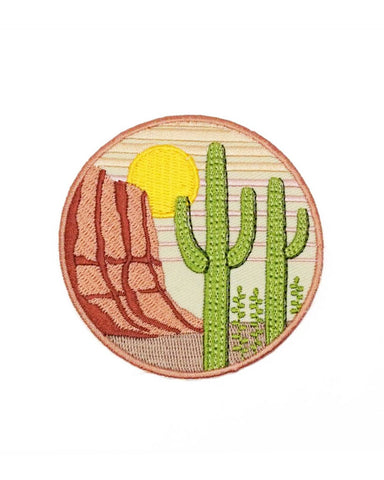 Saguaro Desert Cactus Patch