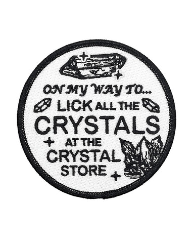 Crystal Licker Patch