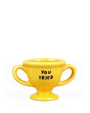 You Tried Mini Ceramic Trophy-Adam J. Kurtz-Strange Ways