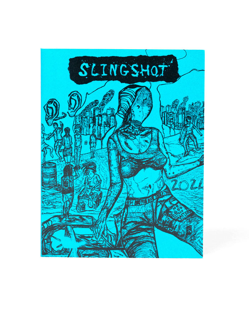 2024 Mini Slingshot Organizer (Assorted Colors)-Slingshot Collective-Strange Ways