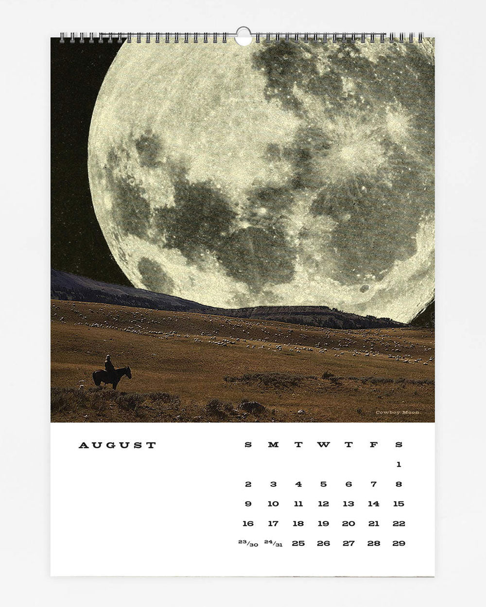 Vintage Moons 2026 Calendar-The Galek Sea-Strange Ways