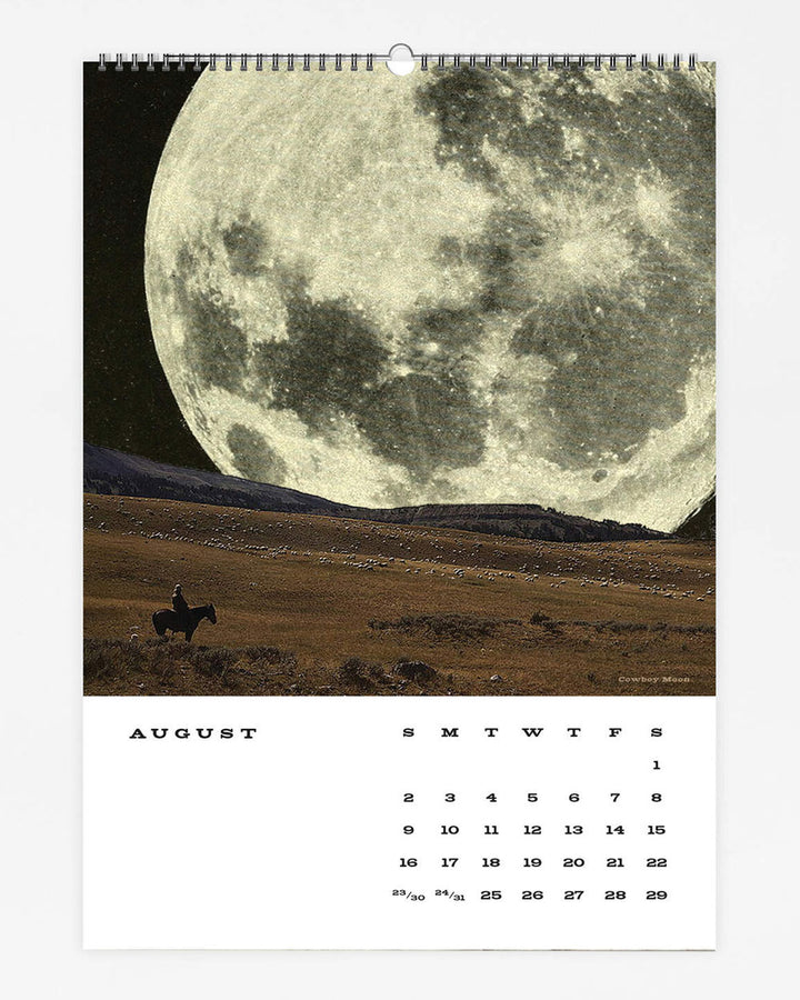 Vintage Moons 2026 Calendar-The Galek Sea-Strange Ways