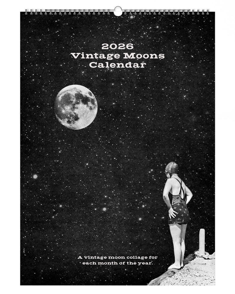 Vintage Moons 2026 Calendar-The Galek Sea-Strange Ways