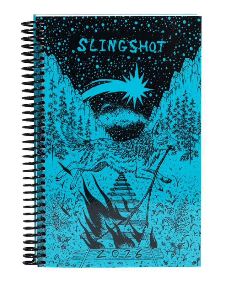 2026 Large Slingshot Organizer (Assorted Colors)-Slingshot Collective-Strange Ways