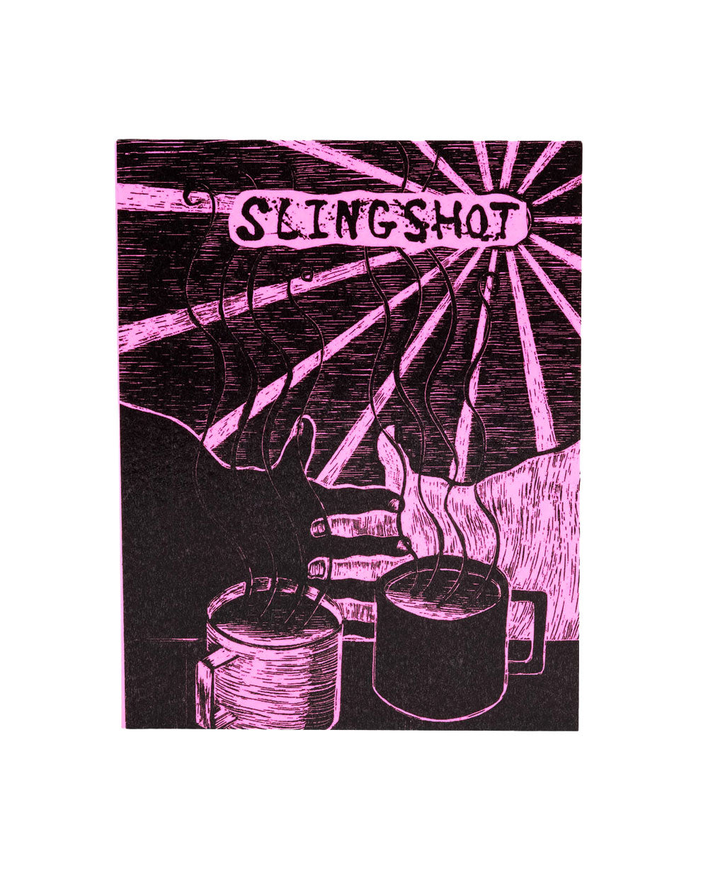 2026 Mini Slingshot Organizer (Assorted Colors)-Slingshot Collective-Strange Ways