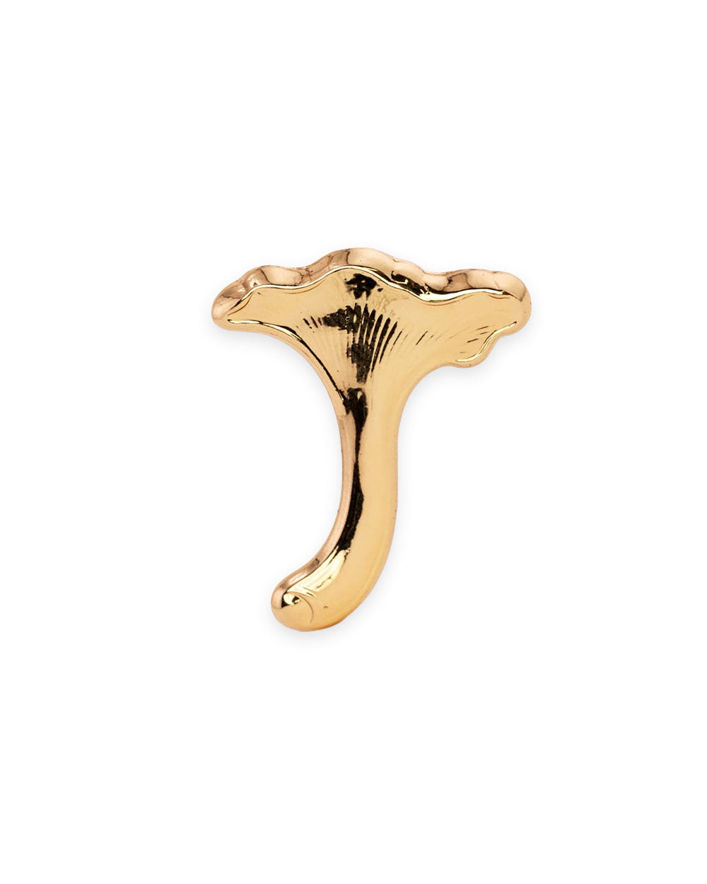 Chanterelle Mushroom Pin-Happily Plants-Strange Ways