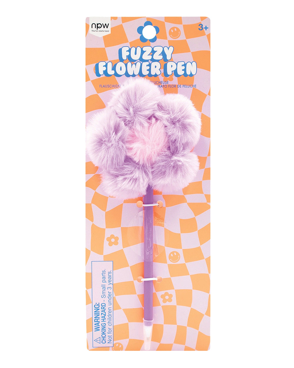 Fuzzy Flower Pen-NPW-Strange Ways