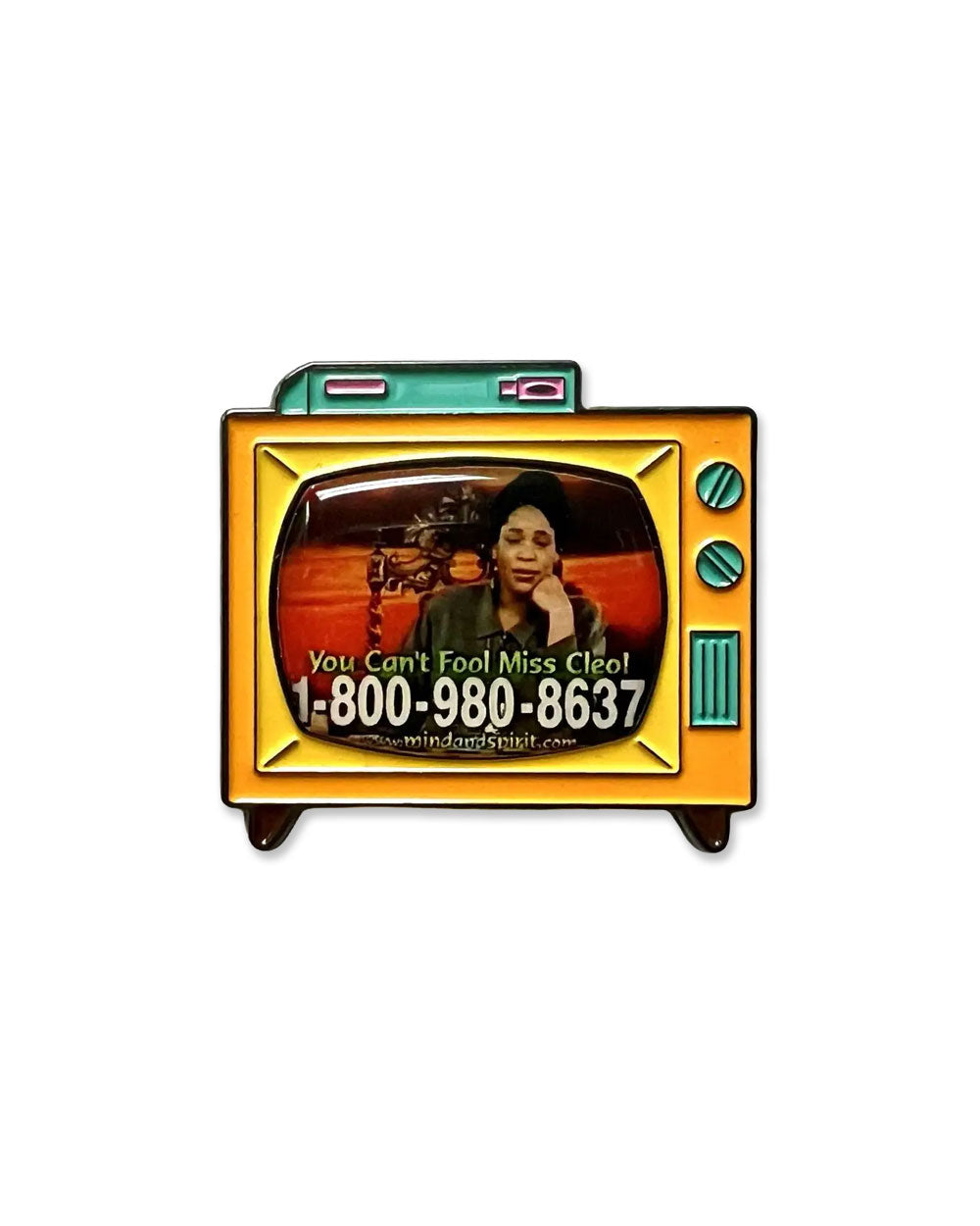 Miss Cleo 90s Nostalgic TV Commercial Pin