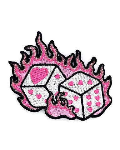 Flaming Dice Patch