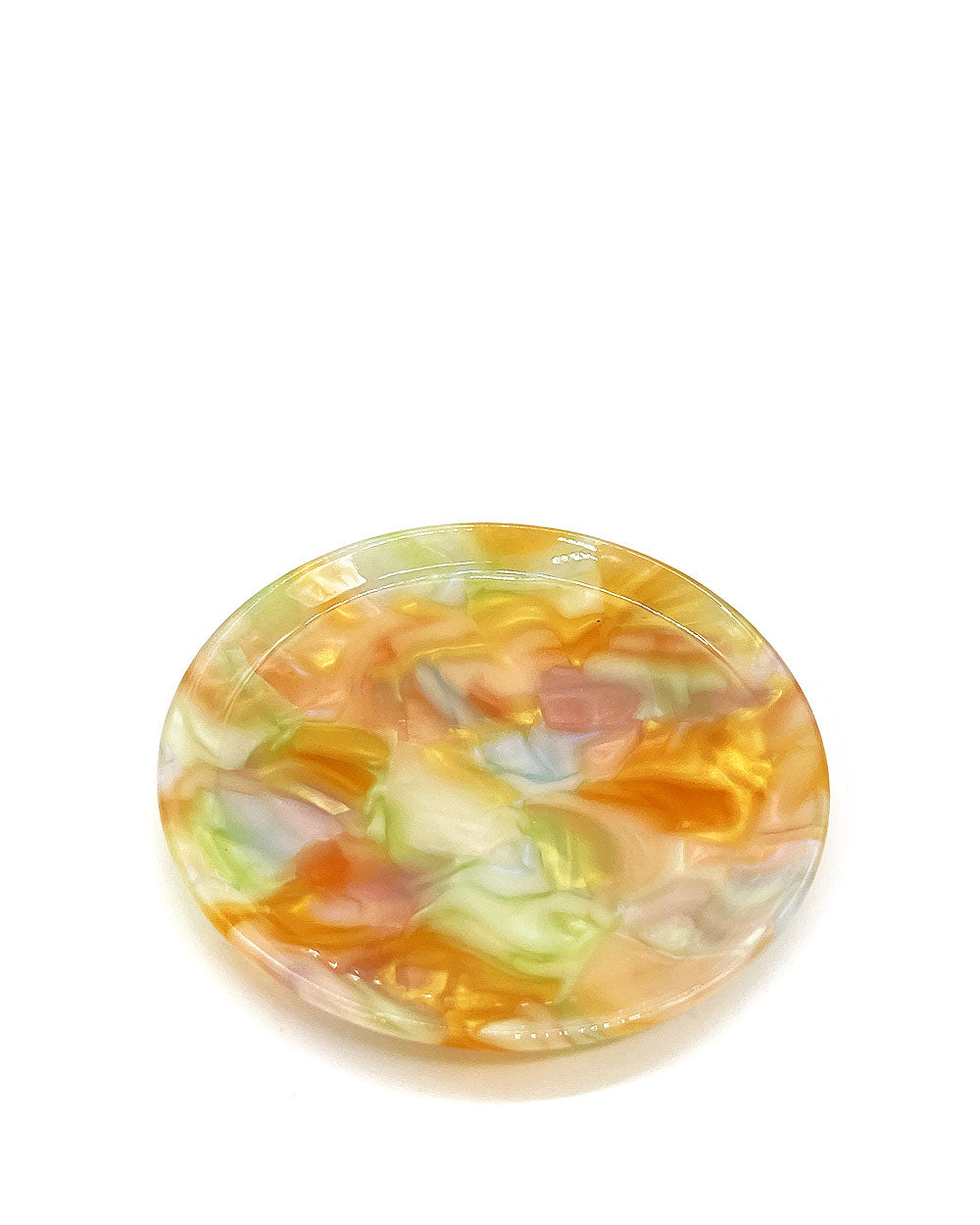 Cellulose Acetate Jewelry Dish - Blossom Garden-Tiepology-Strange Ways