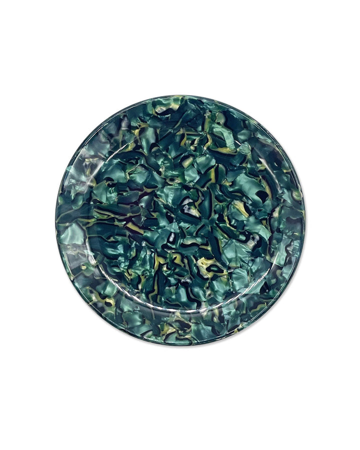 Cellulose Acetate Jewelry Dish - Jungle Green-Tiepology-Strange Ways