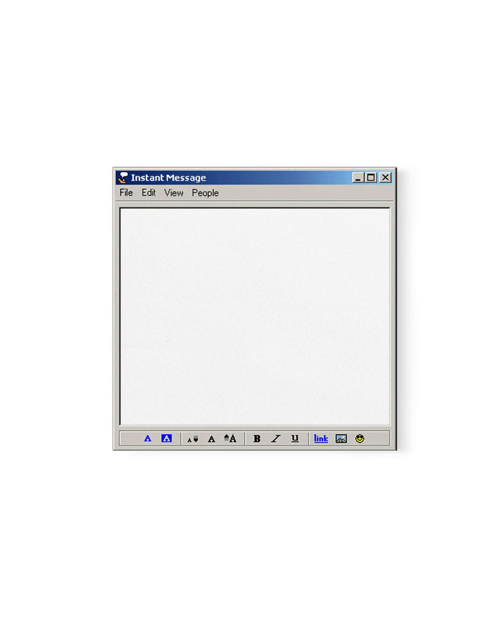 90s Instant Message Sticky Notes-Kaleidadope-Strange Ways