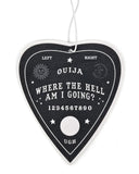 Where Am I Going? Ouija Car Air Freshener (Vanilla)-Made Au Gold-Strange Ways