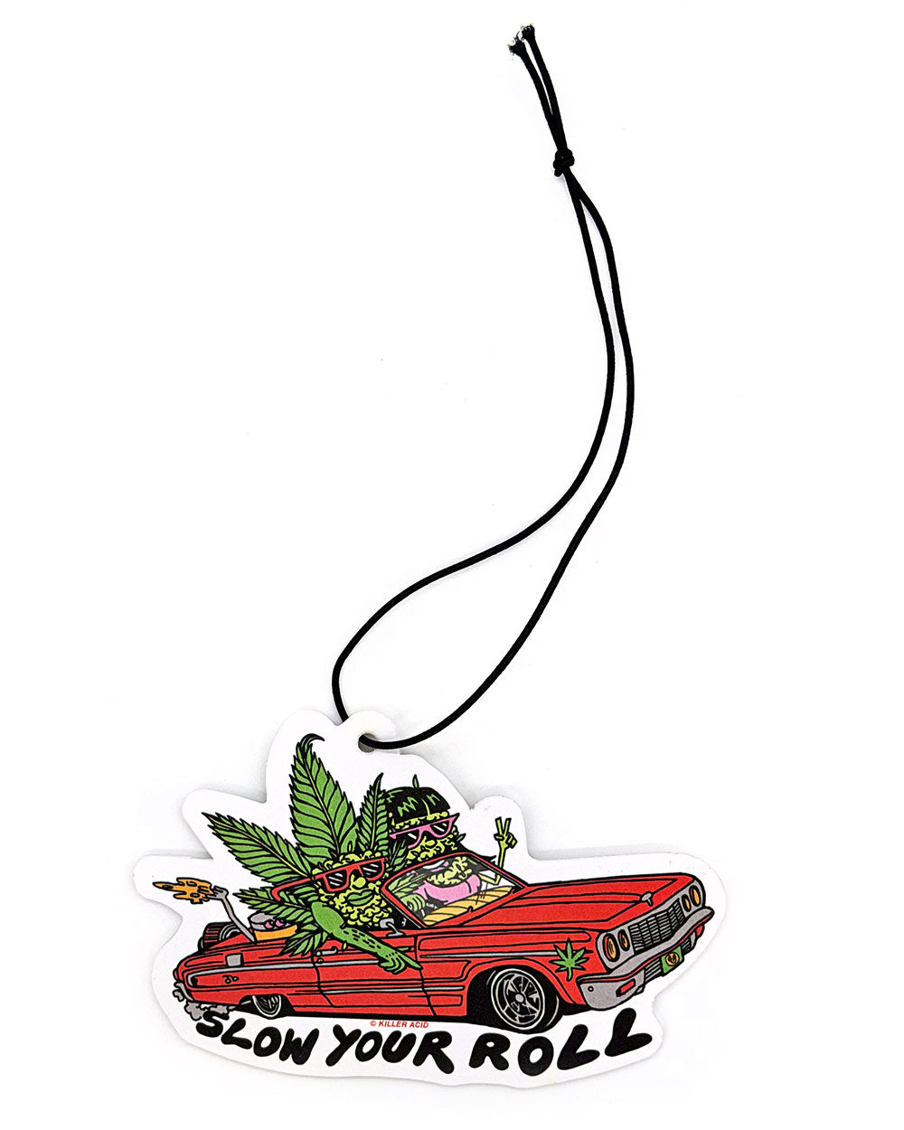 Slow Your Roll Car Air Freshener (Forest)-Killer Acid-Strange Ways