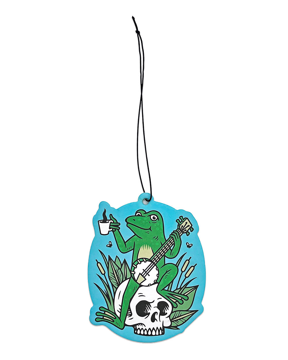 Swamp Juice Frog Car Air Freshener (Blueberry)-The Rubbish Rubbish-Strange Ways