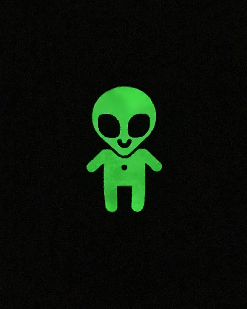Alien Baby Pin (Glow-in-the-Dark)-These Are Things-Strange Ways