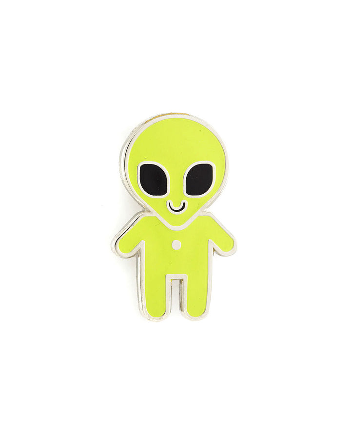 Alien Baby Pin (Glow-in-the-Dark)-These Are Things-Strange Ways