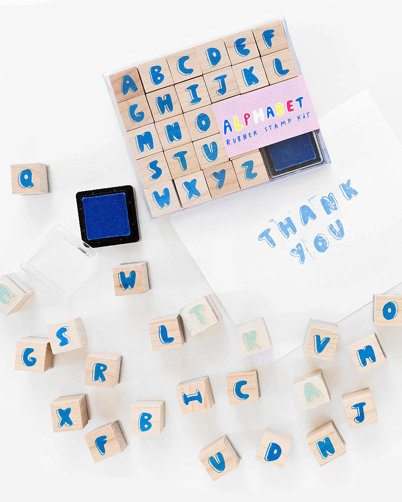 Alphabet Stamp Kit