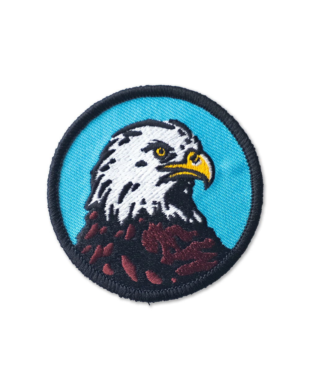 Freedom Eagle Patch-Union Made-Strange Ways