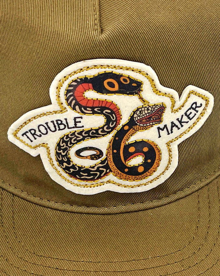 Trouble Maker Snake Hat-Backerton-Strange Ways