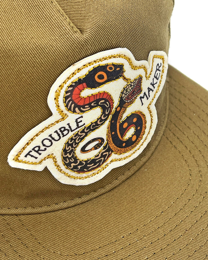 Trouble Maker Snake Hat-Backerton-Strange Ways