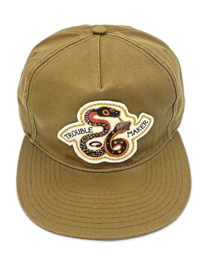 Trouble Maker Snake Hat-Backerton-Strange Ways
